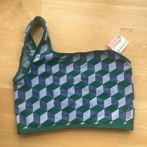 FP MOVEMENT Jacquard One Shoulder Seamless Bra